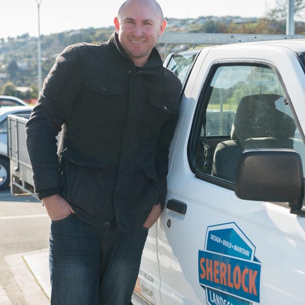 Geoff Sherlock Landscaping Nelson